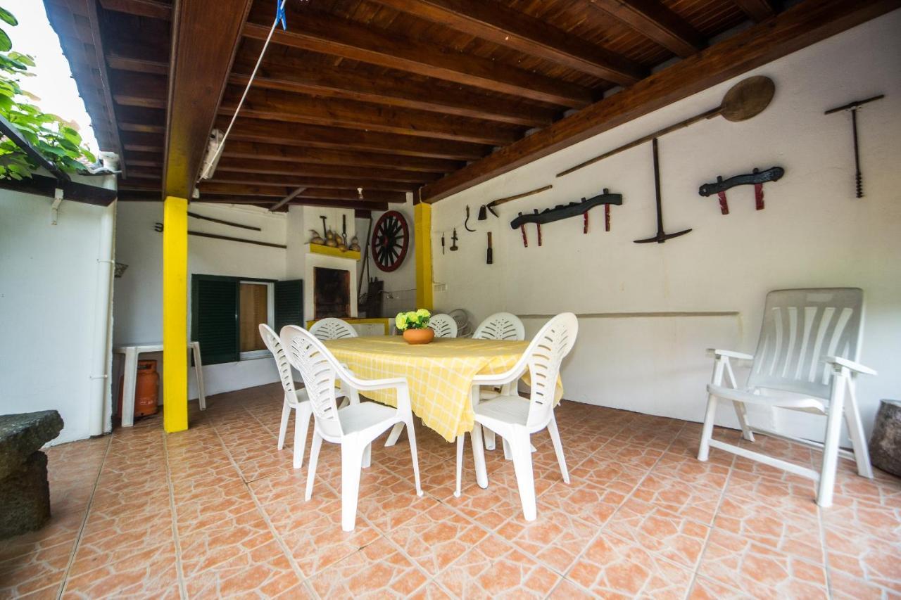 Mosteiros Sea House Exterior foto