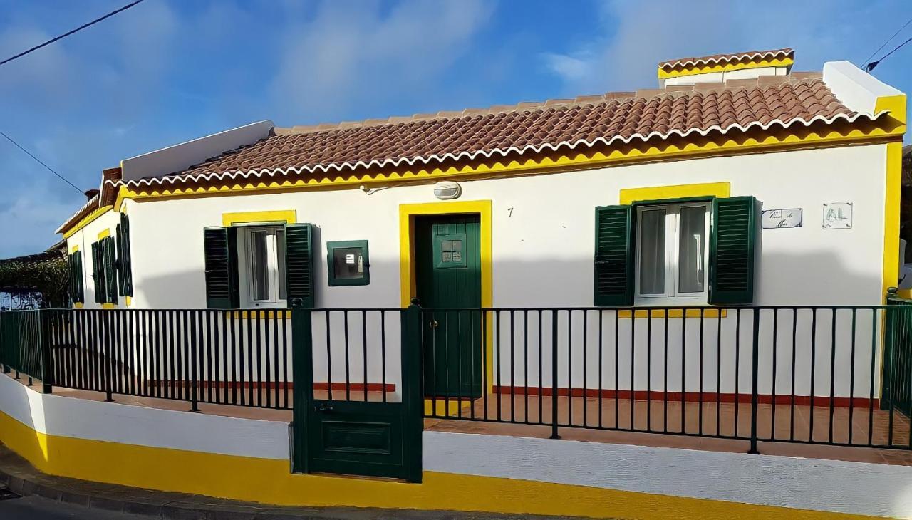 Mosteiros Sea House Exterior foto